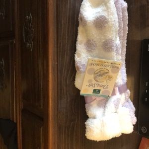 2 pair brand new cozy socks